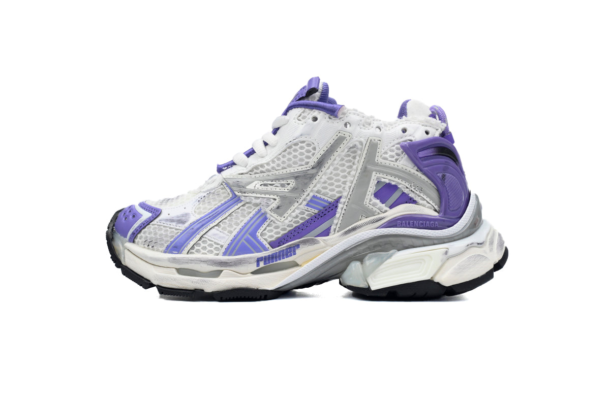 Balenciaga Runner Purple Grey 677402 W3RB3 5901
