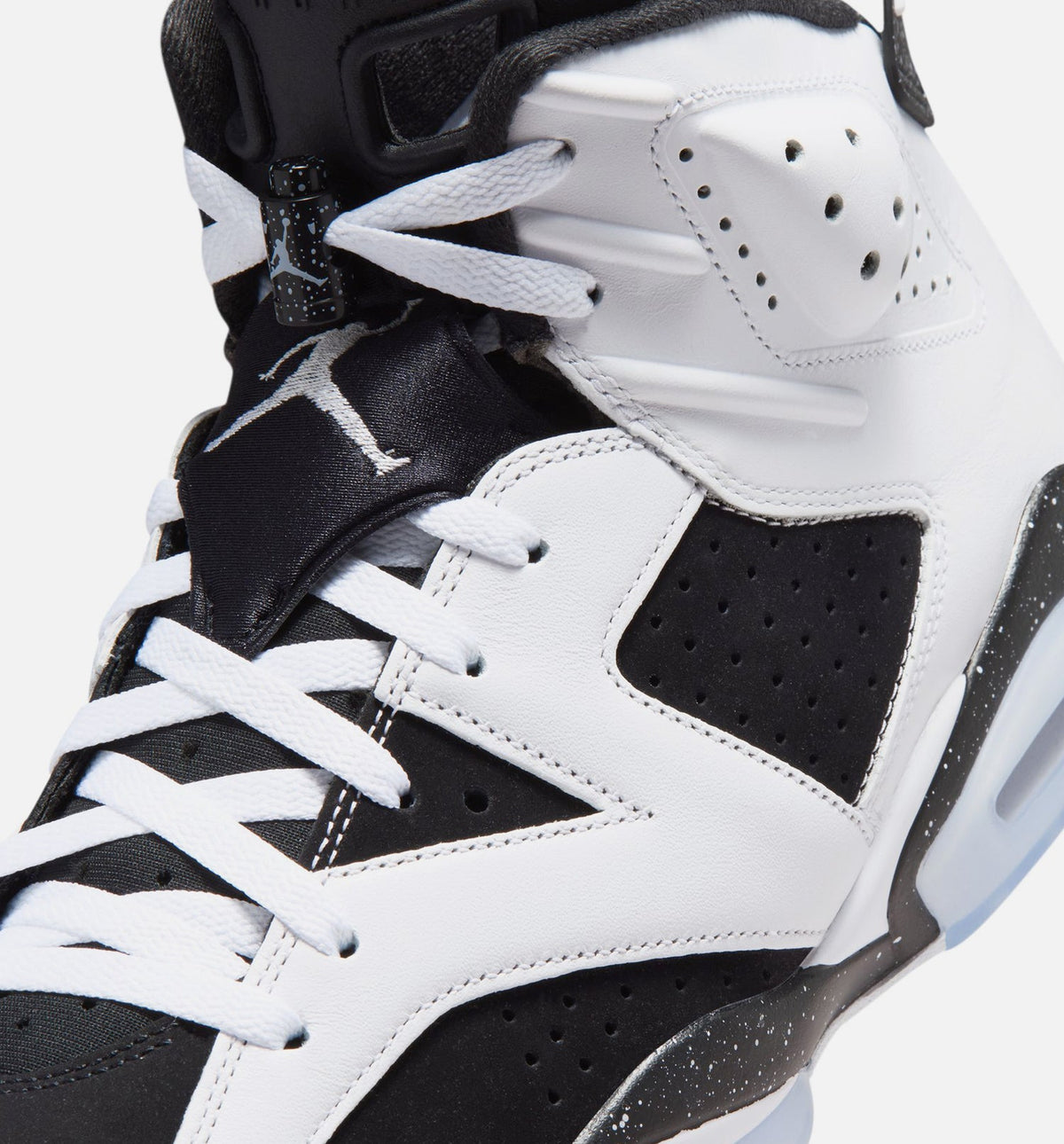 Air Jordan 6 Retro Black and White Men's Lifestyle Shoe – Black/White