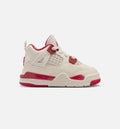 Air Jordan 4 Retro Valentine's Day Infant & Toddler Lifestyle Shoe