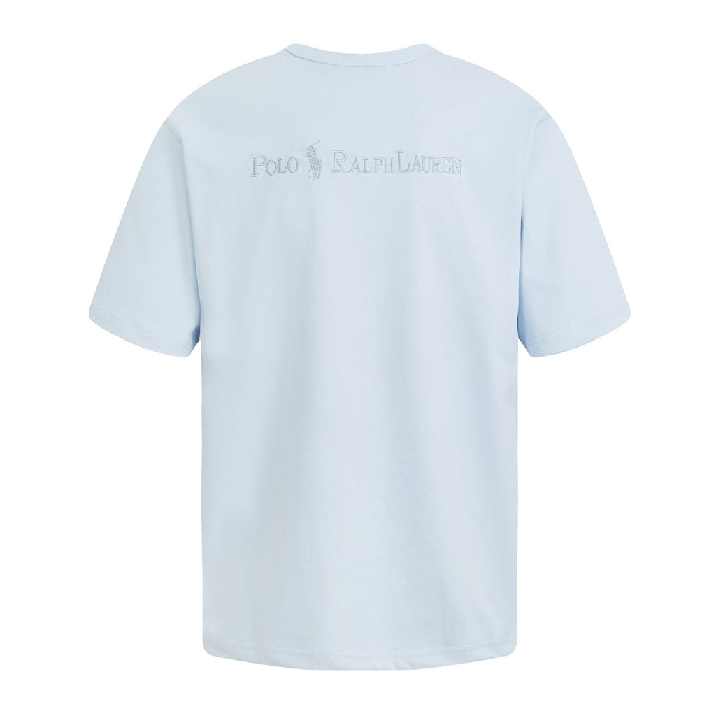 Ralph Lauren Embroidered Letter Relaxed Crewneck T-Shirt