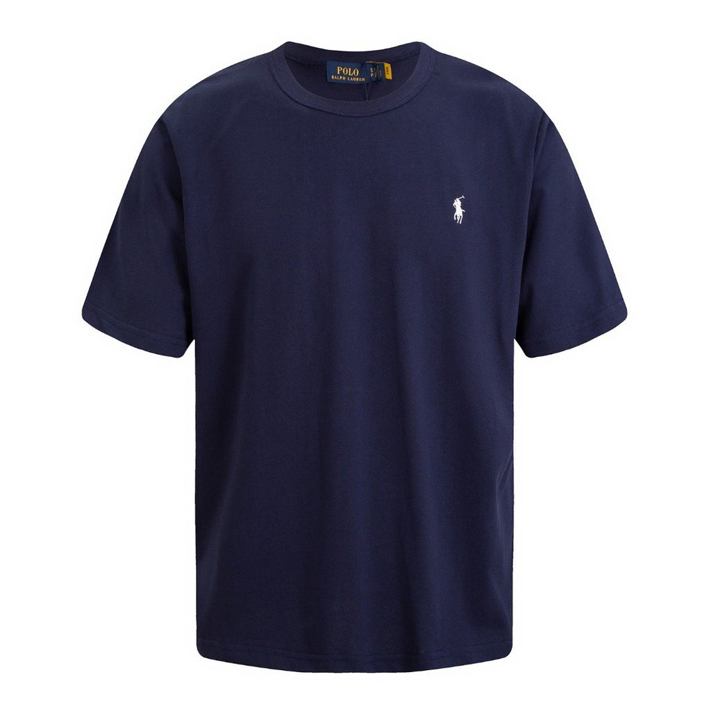 Ralph Lauren Embroidered Letter Relaxed Crewneck T-Shirt