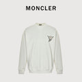 Moncler 26SS Chest Grenoble Man Logo Crew Neck Sweatshirt
